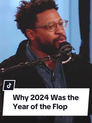 This year, high-profile failures abounded: from Francis Ford Coppola’s passion project “Megalopolis” to Kamala Harris’s loss to Donald Trump. On a new episode of Critics at Large, Vinson Cunningham, Naomi Fry, and Alexandra Schwartz pronounce 2024 “the year of the flop”—and consider the upsides of categorical failures. Listen to the full episode at the link in our bio. #donaldtrump #kamalaharris #megalopolis #katyperry #yankees