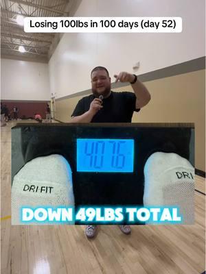 Losing 100lbs in 100 days (day 52)  Consistency is key , you just have to show up and put the work in  #100lbs #100days #challenge #weightlossjourney #losingweight #consistency #showup #puttheworkin💪 #grind #smoke #contentcreator #explore #bigboy #fatboy #healthychoices #begreat #hardwork #hustle #dobetter #hoopersofinstagram #ballislife #fyp #beast #tuff #minneapolis #fatlossjourney #exploremore #holidayseason #getfit #droppingweight 