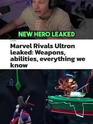 New Hero Ultron leaked #marvelrivals #jay3 #twitch #fyp 