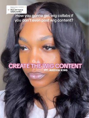 Replying to @Natural Hairstylist✨ People are always like “How do I become a wig influencer?!” Well FIRST OF ALL you have to start posting wig content girl!!!  If you have no idea where to start, comment “SEND ME THE INFO”💫 I have a wig influencer group that is FREE to enter but not for long! After 2025 this will no longer be a free space to get in there nowww! 🤎💕 Bonus points if you follow BirthdayCakeBeauty on Instagram! Once we reach 1k, 2 lucky people will win our Wig Influencer Formula eBook! 🥳 #howtobeawiginfluencer #wiginfluencer #wiginstall 