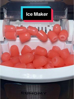 Wait for the crunch 🤤 #bulleticemaker #euhomy #euhomyicemaker #icemaker #tiktokicemaker #ice #icecubes #TikTokShop #tiktokmademebuyit #fyp 