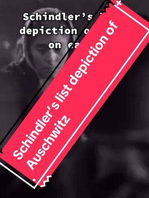 disclaimer: Schindler’s list doesn’t even begin to capture the true horror, the truth, fear, and the real panic that the victims would’ve felt at the hands of the Germans #holocaust #holocaustrembrance #holocaustawareness #WWII 