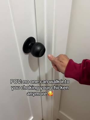 Best investment so far 💀#doorknob#lock#fingerprintdoorlock #fingerprint#