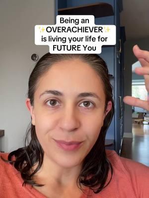 Are you always seeking the next thing? Sometimes we become so focused on achieving things in the future we completely ignore the present. In desperation we overachievers move faster and work harder trying to chase happiness down, convinced it is another project to tackle, all while lamenting we have no time or energy to enjoy what we already worked hard to accomplish. It leads to burnout. Perhaps consider there is another way, and it doesn't involve giving up all of your dreams. 💜 #burntoutoverachiever #perfectionist #perfectionistproblems #mentalhealthmatters 
