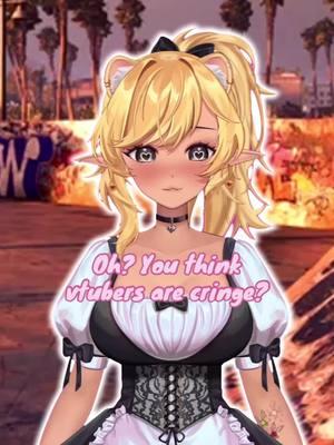 Totally real, no movie magic hear #vtuber #envtuber #cringe #elf #maid #skateboard #tonyhawkproskater #jetsetradio #elflin #lorehoar #adhd #fypシ 