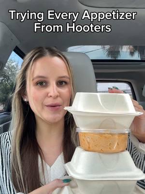 Is Hooters worth the hype?🍗 #hooters #appetizers #chicken #Foodie #foodtiktok #foodreview #tastetest #eatwithme #mukbang #fastfoodlife #fastfood 