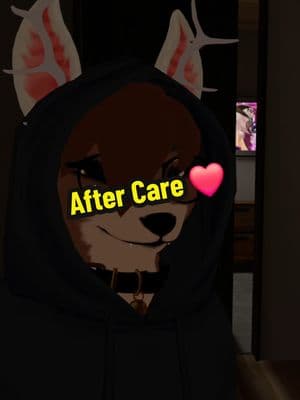 we all NEED AFTER CARE ❤️ 💙 💜 #furrycontentcreator #furryfandom #furry #vrchat #vr #vrchatmemes #vrchatcommunity #deerfurry #funnyvideo #furrycommunity 