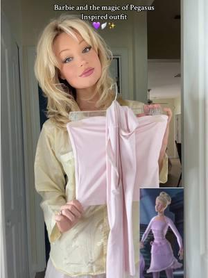 This movie is soo magical 💜🪽 #barbie #BarbieMovie #princesscore #princesscoreaesthetic #cottagecore #cottagecoreaesthetic #angel #inspo #inspired #outfitideas #OOTD #disneyprincess #grwm #barbiemovies 