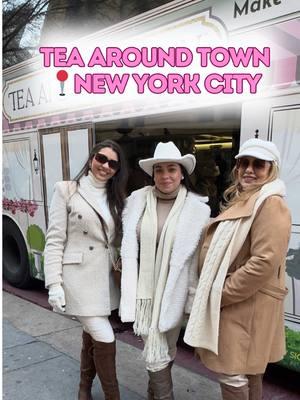 💕Tea Around Town 📍New York City @teaaroundtownnyc 🤍Código de Desconto de 5%: Use ALINEAMF5 para ganhar 5% de desconto em qualquer experiência da Tea Around Town (válido por um ano). •Vou deixar o link na Bio #tatpinkwonderland #TeaAroundTownNYC #NewYorkCity #NewJersey