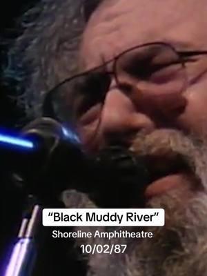 “Black Muddy River” made its live debut 38 years ago this month.  #GratefulDead #InTheDark #AllTheYearsLive 