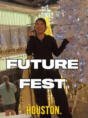 🚨HOUSTON!🚨 Come Join us at Future Fest at @posthtx 🏙️ A FREE ENTRY event bringing together 50+ vendors: 👟Sneakers 🧥Vintage 👕Streetwear 🛍️1 Small Businesses • 🗓️Date: December 29th ⏰Time: 12 PM - 6 PM Don't miss out on this one-of-a-kind shopping experience under one roof! See you there! #futurefest #HoustonEvents