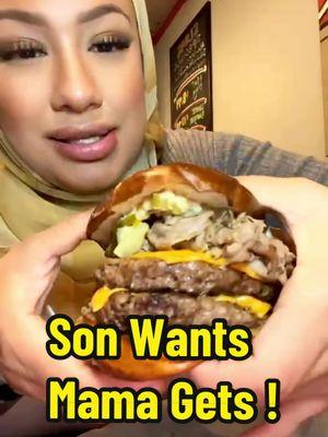 Halal Cravings 7 mins pregnant @Slim’s chicago 🍔🍔 #chicagofoodie #halalrestaurant #latinamuslim #fyp 