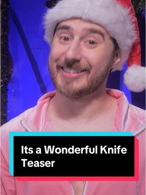 Today we asked the age old question... #horror #deadmeat #killcount #itsawonderfulknife #itsawonderfullife #achristmascarol #jamesajanisse #horrormovie #scarymovie #christmas #xmas #holiday #holidays