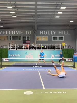 Allyce Jones goes FULL SEND on match point. 🤾🏼‍♀️ @Allyce Jones Pickleball @Carvana PPA Tour #pickleball #pickleballhighlights #pickleballtiktok #pickleballpro #pickleballtournament #pickleballplayers #highlights #foryou #fyp #thekitchen 