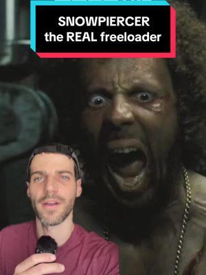 #greenscreen “Snowpiercer” front of train vs back of train - who is the real freeloader? In the film, and in real life, we see people refer to people in the back of the train or of a lower class as lazy or freeloaders. But it is actually the opposite, the rich are leeches that take more than their fair share and leave everyone else to fight it out #movie #analysis #movietok #filmtok #philosophy #movieanalysis #movienight #movies #fypシ #society #snowpiercer 