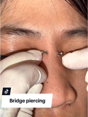 Bridge piercing #bridgepiercing #piercing #piercings #piercingvideo #piercingvideos #piercingcheck #piercingtok #piercinglover #piercingsoftiktok #piercingstudio #vairal #fyp #allfake⚠️ 