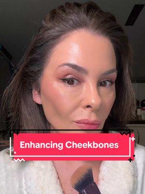 Learn to enhance your natural structure not create a new one #contour #cheeklift #facelift #blush #makeuphacks #matureskin #matureskinmakeup #contourhacks #over40 #over50 #fypシ゚viral 