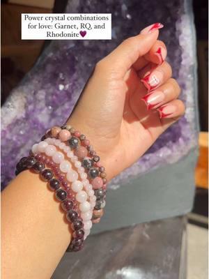 Available in 4mm and 8mm we have these beautiful bracelet combinations in stores or online!🤍🔮  #crystalcombinations #powerful #crystalstones #crystalsofinstagram #crystalhealing #crystalbracelet #bracelets #braceletlover #fyp 