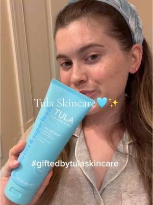 gifted by Tula  Get unready with me! The most nourishing cleanser!🩵✨ #believeintheclean Product is sold at ULTA Beauty💄💋 @tula @ultabeauty #tulapartner #tulaskincare #gifted_by_giftedbytulatulaskincare Click link below or in bio to shop now! https://app.im.skeepers.io/c/hke31/r/hbvmm