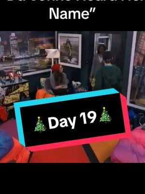 🎄Day 19🎄 Follow me for all things Big Brother/Reality Competition Series & More✨#fyp #bb #bigbrother #cbsbigbrother #bb17 #davonne #bigbrother17 #cbsbigbrotherfans #bigbrothertiktok #bbtiktok #viral