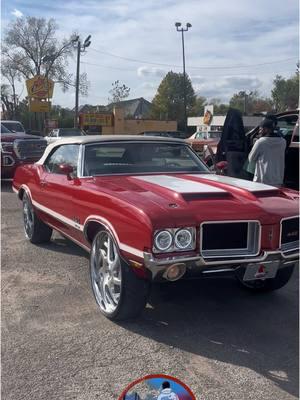 Oldsmobile Cutlass Cam sounds GREAT 🎶 #jayfrmyt #mrstuntsunday #oldsmobile #cutlass #oldsmobilecutlass #forgiatos #brushedwheels #wetpaintnation #fyp #carporn #classiccar #carsoftiktok 