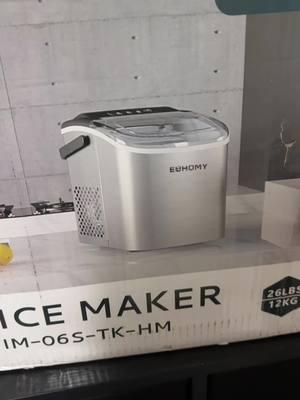 Euhomy Ice Maker #tiktok #TikTokShop #ice #icemaker #euhomy #christmasgift #lastminutegift #onsale #tiktokshoplastchance 