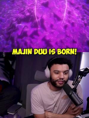 MAJIN DUU ARISE!!! #dragonballdaima #dragonball #animereaction #ssjjones