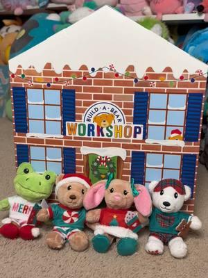 Day 1-20 in the Build-A-Bear Advent calendar are so fun and cute!!!! I cant wait to see the last 5 suprises!!! Stay tuned for day 21 tomorrow @Build-A-Bear #buildabear #buildabearworkshop #adventcalendar #plush #plushie #teddybear #foryou #fyp 