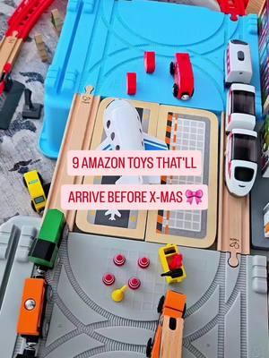 🎄 Last-minute Christmas gifts? I’ve got you covered! These 9 Amazon toys are perfect for kids and will still arrive in time for Christmas.  🛒 SHOP IN MY AMAZON STOREFRONT 👏♥️ ✨ Featured Toys: 1️⃣ Bucket Train Set 🚂 2️⃣ 6ft Monster Truck Drop 🛻 3️⃣ MagnaTiles Space Set 🚀 4️⃣ Car Puzzle 🧩 5️⃣ Crayola Twistable Crayons 🌈 6️⃣ Interactive Kids’ Cookbooks 🍳 7️⃣ Less Mess Painting Chips 🎨 8️⃣ Crayola Mess-Free Finder Painting 🖌️ 9️⃣ Ride-On Amazon Van 🚐 #AmazonFinds #LastMinuteGifts #Christmas2024 #HolidayToys #AmazonToys #KidsChristmasGifts #ToysForKids #GiftGuide2024 #HolidayShopping #MustHaveToys #ChristmasCountdown