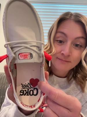 #talkinwithtay #heydude #dietcoke #dietcokeheydude #cocacola #cocacolaheydude #tiktokshopholidaydeals #tiktokshopholidayhaul #shoes 