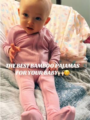 The softest pajamas you have ever bought for your baby🙌🏻🥺  ##fyp##babybamboo##sahm##momof3##engage##engage##foryou