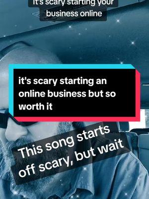 it's scary starting an online business but so worth it. #freeebook #moneyonline #onlinebusiness #richdoc22 #affiliatemarketing 