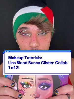 Makeup Tutorials ➡️ @linsmakeuplooks ➡️ @Blend Bunny Cosmetics  @Glisten Cosmetics LTD ➡️ Lindsay’s Collaboration Collection ➡️ Christmas Lights Liner! OUT NOW!!! Look 1 of 2! While this collection may be sold out by the time you see this, make sure you keep an eye out for it because you do not want to miss the restock sometime in January. If there’s anything left, get it before it’s gone and if you missed it, make sure to grab yours before it’s gone forever next time it comes around. Every single thing in this collection is perfect.  I used hydroliners Swoop & Don’t Think, Just Do with the shadows Slay, 23, Graphic Tee, and Bestie to create this eye look! The nails are the new magnetic shade Curiosity’s Trap*, by @mooncat !  Oh and the 🇵🇸 beanie is from @West Bank Apparel ! *These items were gïfted in PR, with no obligation to pöst. #mua #makeupartist #makeup #easymakeup #makeuptips #makeuptutorial #makeuptutorials #Eyeliner #eyeshadow #indiemakeup #indiemakeupbrand #indiemakeupbrands   #linsmakeuplooks #blendbunny #glistencosmetics #mooncat