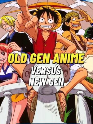 Old Gen Anime ( Dragon Ball, One Piece , Naruto) Versus New Gen Anime ( MHA; Demon Slayer , JJK) #anime #oldgen #newgen #newgenanime #jjk #naruto #demonslayer #mha #dbz 