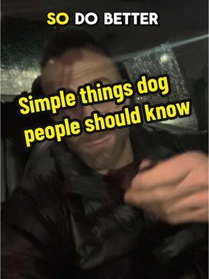 1) Your dog is not  protecting you. Make no mistake, I’m sure there’s a dog out there that has protected a child at some point, and that might be the only exception which is still up for debate. . 2) Don’t be fooled by marketing when it comes to your training treat . 3) punishing a puppy is not gonna get you anywhere. So put in the work  . #dog #dogtrainer #nycdogtraining #ethology #DogTraining #dogtrainingtips #dogtrainingadvice 