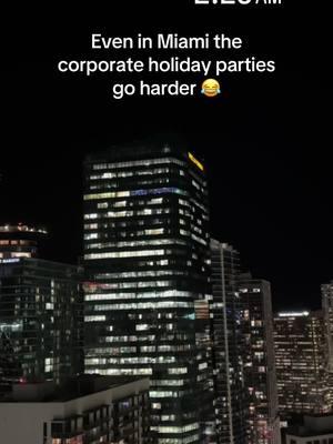 Now i know why Wells Fargo won’t ever forgive any of my overdraft fees 🤨 #wellsfargo #holidayparty #miami #miaminights #miamiflorida #clubspace #spacemiami #clubspacemiami #e11even #miamifl 