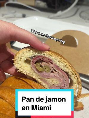 Pan de jamon 🇻🇪 #pandejamonvenezolano #pandejamonmiami #miamibakery