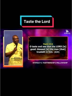 Taste the Lord our God 🙌🏾🙌🏾 #JesuslsTheWayTheTruthAndTheLife #JesuslsComing #JesusisLord #JesuslsKing #Jesus|sComingBack #ChristianTikTok #Christianity #Bibletok #JesusTok #Spiritual #Spiritualtok #Revival #Revelation #Apostle #Apostolic #JoshuaSelman #ApostleJoshuaSelman #Jesus #Kingdom #Heaven #Miracle #Dream #Truth #Bible #Pray #Prayer #HolySpirit #SonofGod #HolyGhost #Spirit #Spirituality #Spiritual #JesusSaves #Sacrifice #Endurance #Savior #Life #Death #Creation #Creativity #JesusIsLord #JesusSaves #Bible #Pray #Prayer #Sin #Sinner #God #Religion #Salvation #Foryou #Jesus|sLord #Trust #Bible #Church #Sin #Sinner #Believe #Believers #Testimony #Heaven #Endtimes #Heaven #Kingdom #Revival #Salvation #Saved #SavedbyJesus #Koinonia #KoinoniaGlobal #Taste 