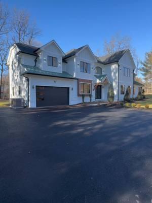 New construction #webringyouhome #luxury #luxurylife #lifeofarealtor #fyp #realestate #realtor #dreamhouse #uppersaddleriver #nj #modern #invest #2024 special thanks to Coldwell Banker, Alpine/Closter