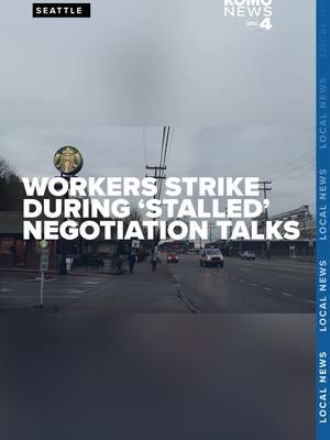 Unionized Starbucks workers in Seattle, Los Angeles, and Chicago are set to strike Friday afternoon, as negotiations for a new contract remain at an impasse. The Workers United union, representing 10,000 baristas, has announced plans to escalate strike actions if a deal is not reached, potentially affecting stores nationwide by Christmas Eve. The union claims Starbucks is financially capable of increasing wages and improving working conditions, citing the compensation package for new CEO Brian Niccol, which could exceed $100 million. Workers are demanding higher pay, more staffing, and better scheduling. “Workers United proposals call for an immediate increase in the minimum wage of hourly partners by 64%, and by 77% over the life of a three-year contract. This is not sustainable," Starbucks said in a statement Friday. Starbucks, however, argues that the union's demands are unrealistic. The company stated that negotiations have been ongoing for over 10 months, with some progress made before union representatives walked away from the bargaining table this week. 🔗 in bio for the full story. #komo #komo4 #komonews #komo4news #seattle #washington #seattlenews #washingtonnews #starbucks #coffee #strike #union #coffeeshop #4u #fyp #foryou #foryoupage #foryourpage