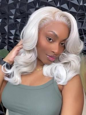 This Ash White Blonde Eats 🥰🔥 Hair: @outre - Outre Perfect Hairline Swoop 4 #syntheticwig #syntheticwiginstall #outre #outrehair #blackgirlhairstyles #blackgirlmagic #blackgirlmagictiktok #protectivehairstyles #syntheticwigs #outreperfecthairline 