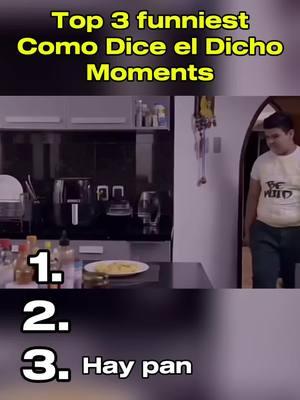 Top 3 funny Como Dice El Dicho moments #fyp #mexicanmemes #parati #hispanic #fypシ #humor #funny #hispanicmemes #mexican #tvmexicana #comodiceeldicho #larosadeguadalupe 