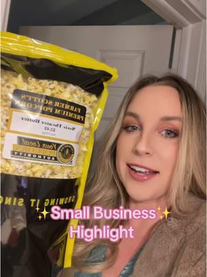 Thank you @MrPopcornGuy !!! Popcorn is my favorite snack 🫶 #SmallBusiness #smallbusinesshighlight #mymidwestlife #popcorn #locallygrown #indiana #illinois #midwest #smallbusinesscheck 