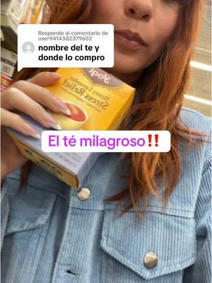 Respuesta a @user9414382379602 El te milagroso‼️Honey lavender stress relief#angelyvargas3 #angelvargas3diet #walmart #te #tea #yogi #honey #lavender #stress #StressRelief 