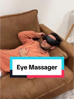 Perfect for ppl with office jobs- yall need to take care of your eyes!!!😭 #eyemassager #eyemassage #officelife #officejob #corporate #corporatelife #corporatejob #officework #newyearnewaura 