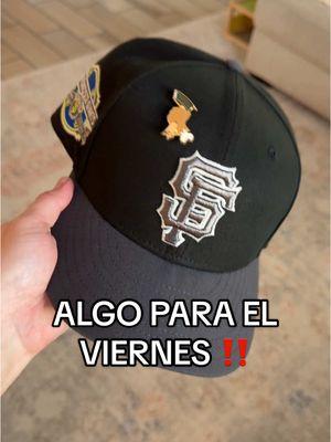 Es viernes gente y el cuerpo lo sabe!!! 🕺🧢 #gorras #hat #mexico #fyp #paratii #gorra #beisbol #xyzbca #59fifty 