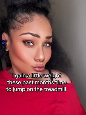 Time to jump on the treadmill #workoutroutine #excercise #healthcare #eatright #thinkingabout #losingweight #healthy #Lifestyle #LifeHack #reverse #beauty #beautyhacks #glamour #boss #lady #personaltrainer #tips #topic #gymmotivation 