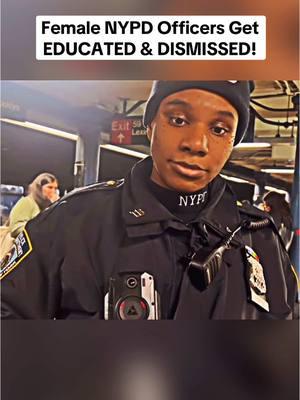 NYPD Rookies Get Exposed! Thoghts? #karen #karensoftiktok #racism #karensgoingwild #publicfreakout #hatecrime #audition #publicmeltdown #copsoftiktok #audit #auditor #policeoftiktok #copstiktok #tyrants #nypd #rookiecops 