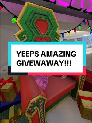 CHEFK OUT THIS GIVEAWAY IN YEEPS HIDE AND SEEK NOW! #yeepshideandseek #yeeps #yeepsvr #vr #gaming #gtag #gorillatag #gorillatagvr #quest #quest2 #meta #metaquest2 #dad #skeledad #skeledadforfingerpainter #skeledad4fingerpainter #dadsoftiktok #christmas #christmasgift  #CapCut 