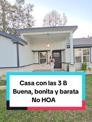 Casa buena, bonita y barata en Houston TX #fyp #parati #housetour #casasenventahouston #houstonrealtor #htx #houstonrealtor #houstonhomesforsale #casasenventahouston #Texasrealtor #comprandocasa #casasenhouston #casaaentexas #dreamhome ##texashomes #realestateinvestor #houseremodeling 